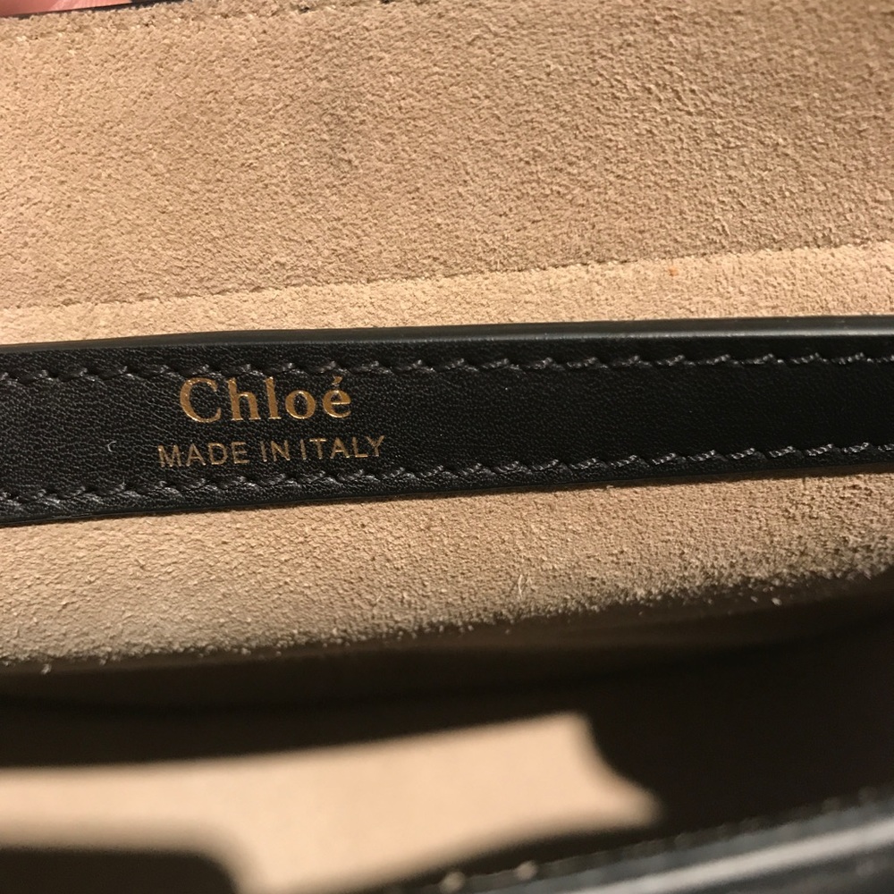 Chloe medium charm hudson shoulder bag - Picture 3 of 8